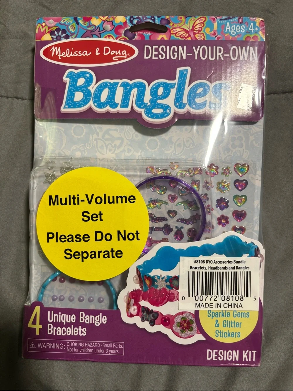 Melissa & Doug Design-Your-Own Bracelets - Headbands and Bangels